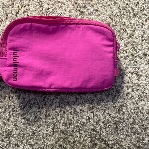 Lululemon Pink Pouch